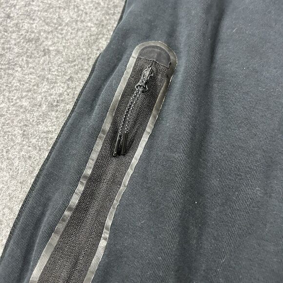 Nike Sportswear Tech Fleece Mens Large Joggers Sweatpants Black CW4292-010 - Picture 10 of 11